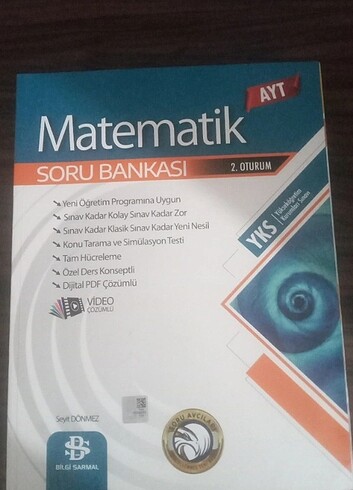 BİLGİ SARMAL AYT MATEMATİK