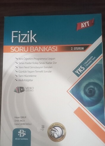 BİLGİ SARMAL AYT FİZİK
