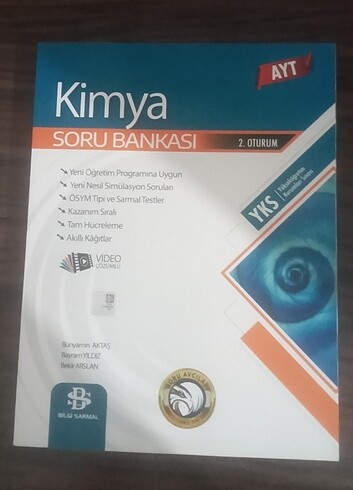 BİLGİ SARMAL AYT KİMYA