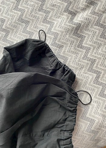 paraşüt pantolon ayarlanabilir kumaşı keten - Görsel 6