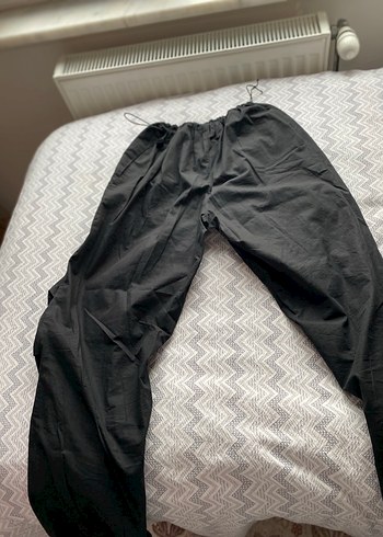 paraşüt pantolon ayarlanabilir kumaşı keten - Görsel 3