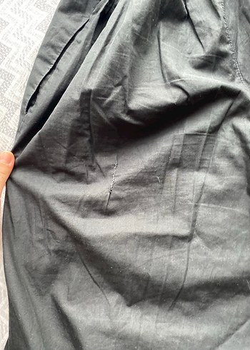 paraşüt pantolon ayarlanabilir kumaşı keten - Görsel 4