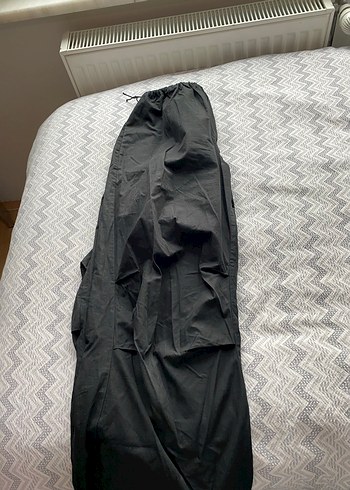 paraşüt pantolon ayarlanabilir kumaşı keten - Görsel 5