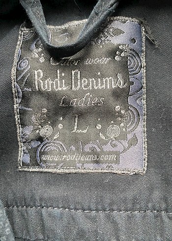 l Beden vintage Kadın Trençkot
