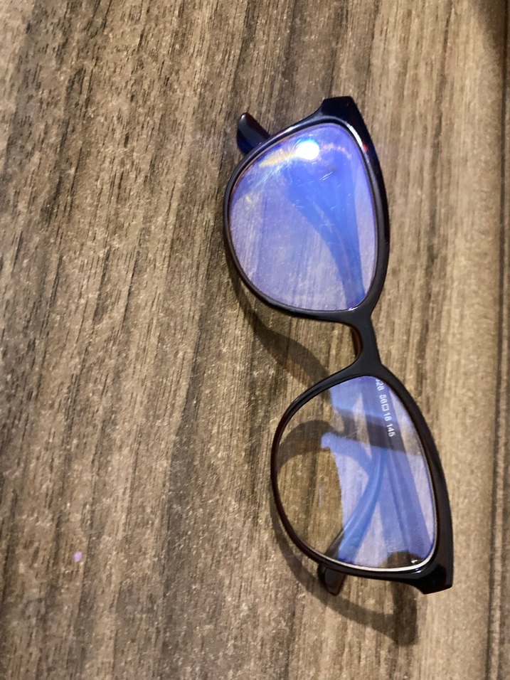 Kahverengi Şeffaf Kadın Gözlüğü - Görsel 3