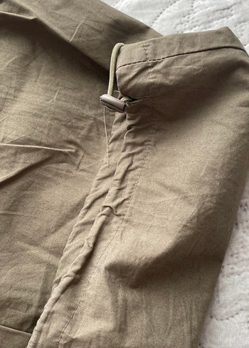 haki paraşüt pantolon - Görsel 4