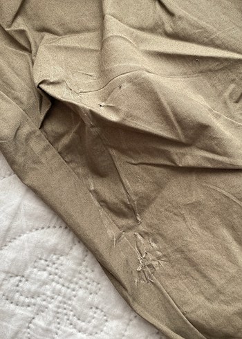 haki paraşüt pantolon - Görsel 5