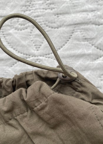 haki paraşüt pantolon - Görsel 3