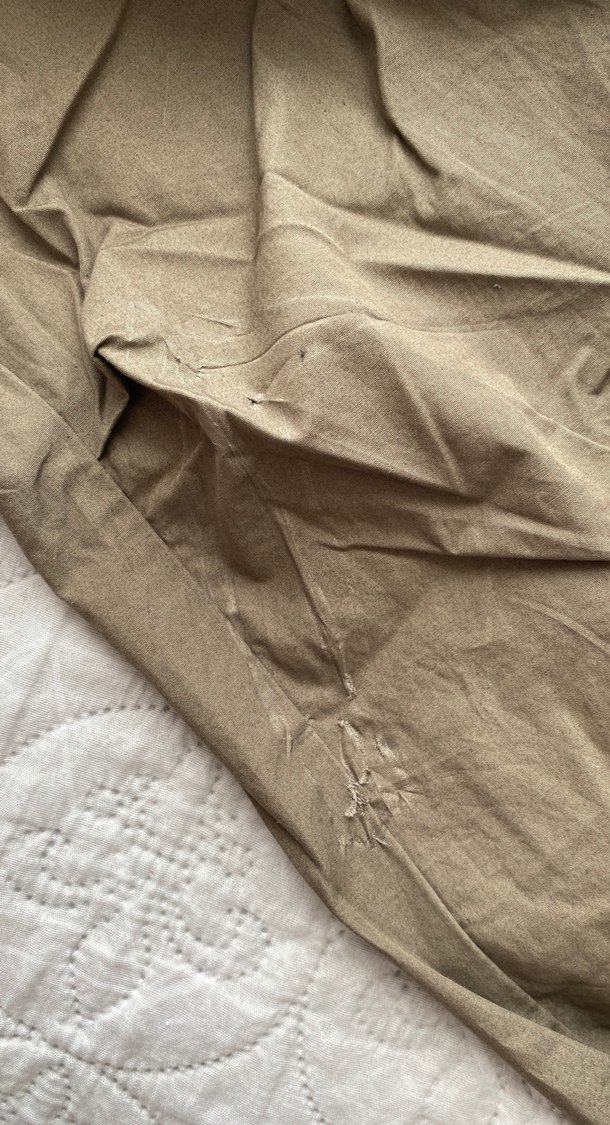 haki paraşüt pantolon - Görsel 5