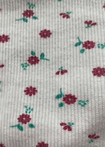 çiçekli crop - Görsel 5