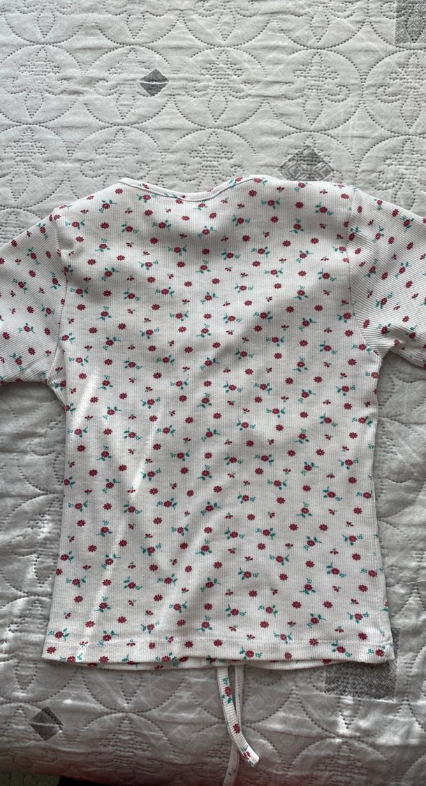 çiçekli crop - Görsel 4