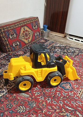 Sarı Renkli Oyuncak Kepçe