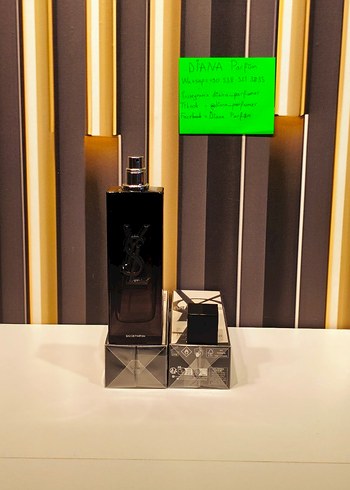  Beden Yves Saint Laurent MYSLF