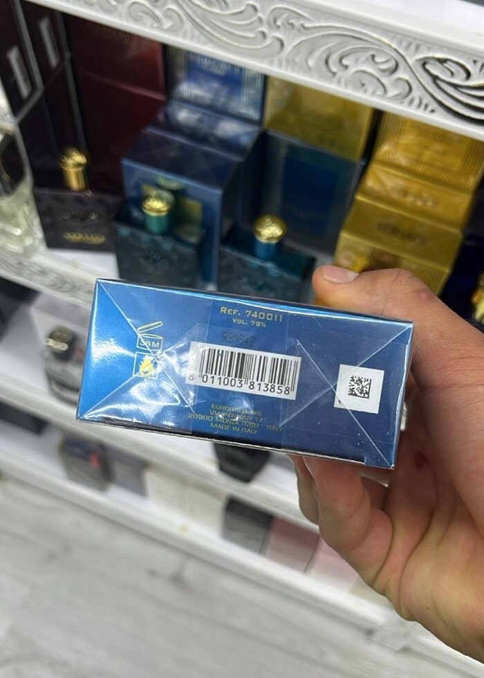 Versace Eros  - Görsel 3