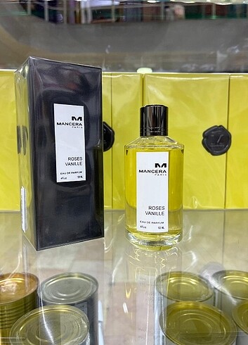 Mancera Roses Vanille