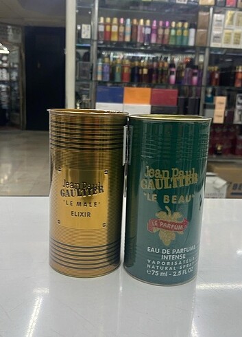 Jean Paul Gaultıer Elixır & Le beau 