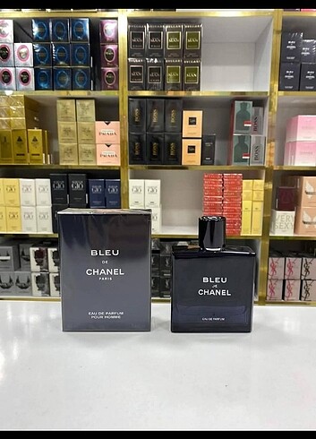 CHANEL DE BLUE 