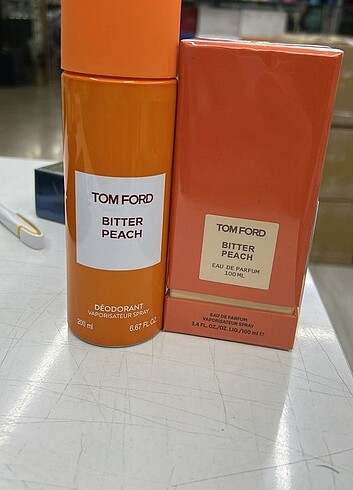 Tom Ford Bıtter Peach & Dedorant set