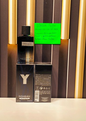Yves Saint Laurent Y EDP