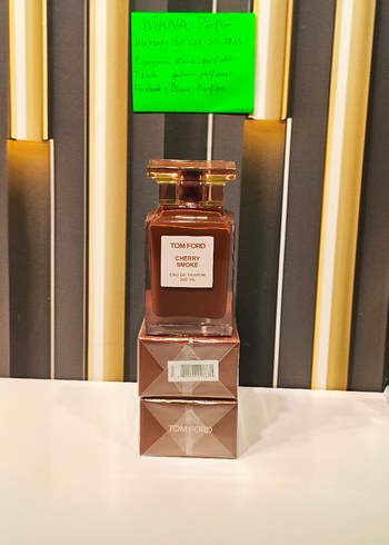  Beden Renk Tom Ford Cherry Smoke Erkek Parfümü