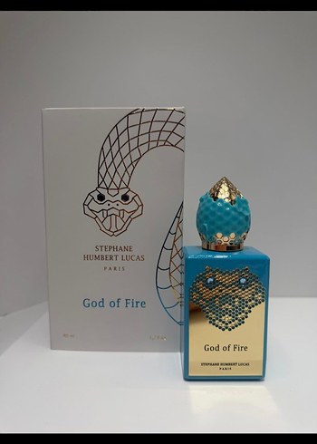 God of Fire - Görsel 2