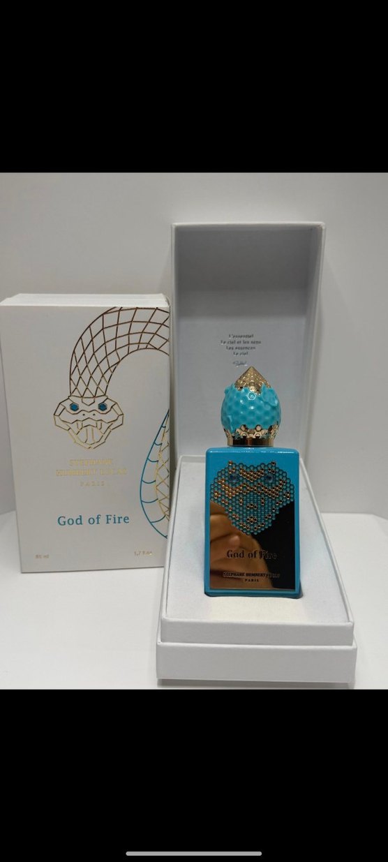 God of Fire - Görsel 3