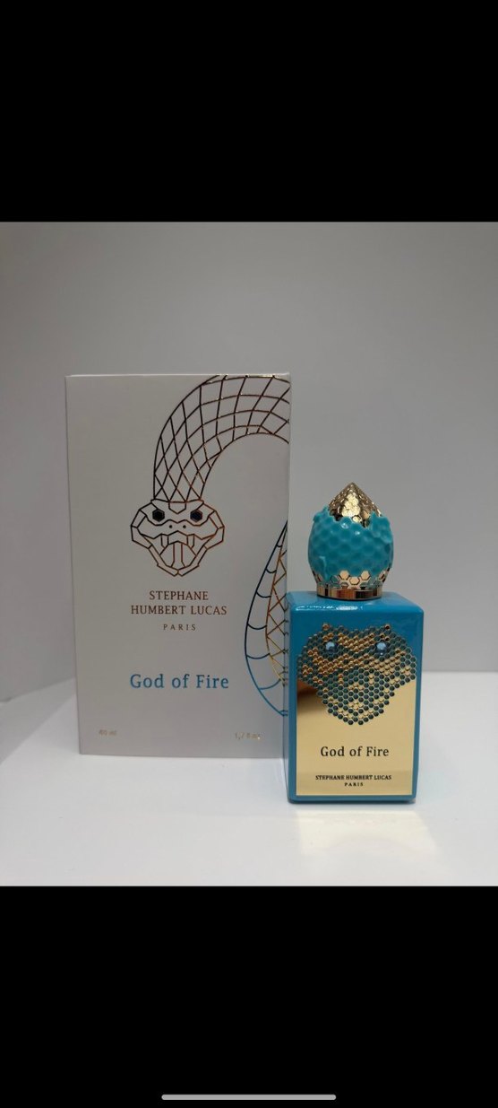 God of Fire - Görsel 2