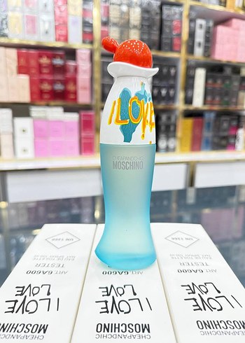 Moschino I Love Love