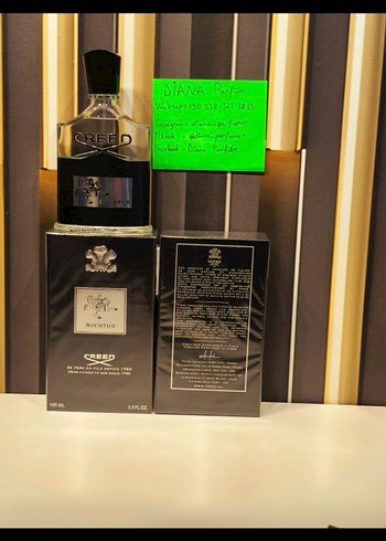 Creed Aventus Erkek Parfümü 100 ml Siyah