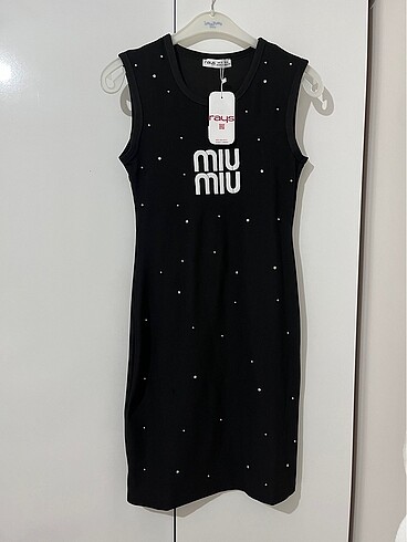 Miu Miu Miu miu yazlık elbise