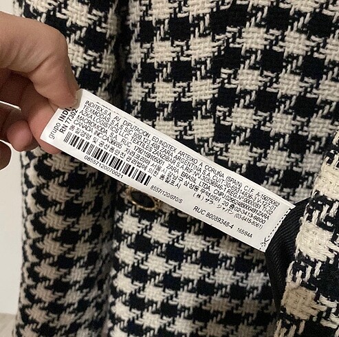 s Beden Zara Blazer