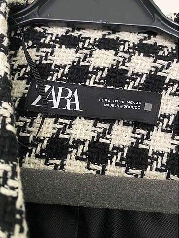 s Beden siyah Renk Zara Blazer