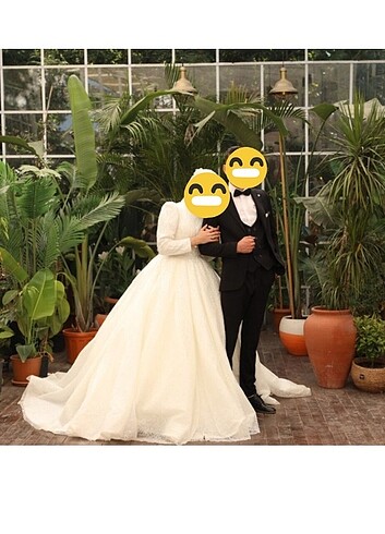 Gelinlik acil satılık