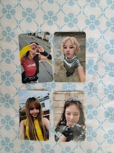 Jump blackpink set