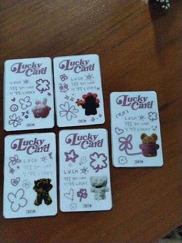 İllit Lucky card pc - Görsel 2