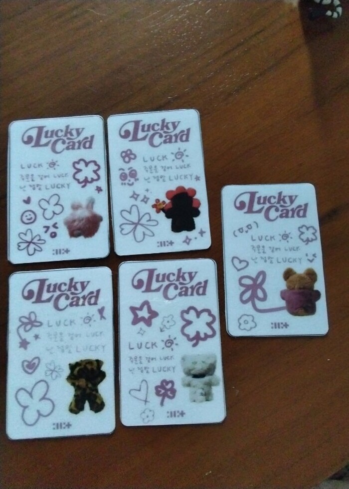İllit Lucky card pc - Görsel 2