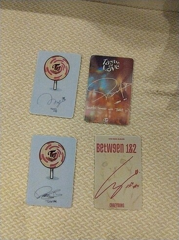 Twice set karısık - Görsel 2