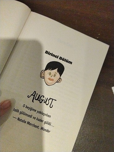 Mucize-Wonder kitap - Görsel 5