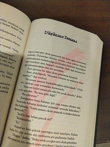 Mucize-Wonder kitap - Görsel 7