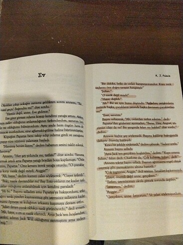 Mucize-Wonder kitap - Görsel 12