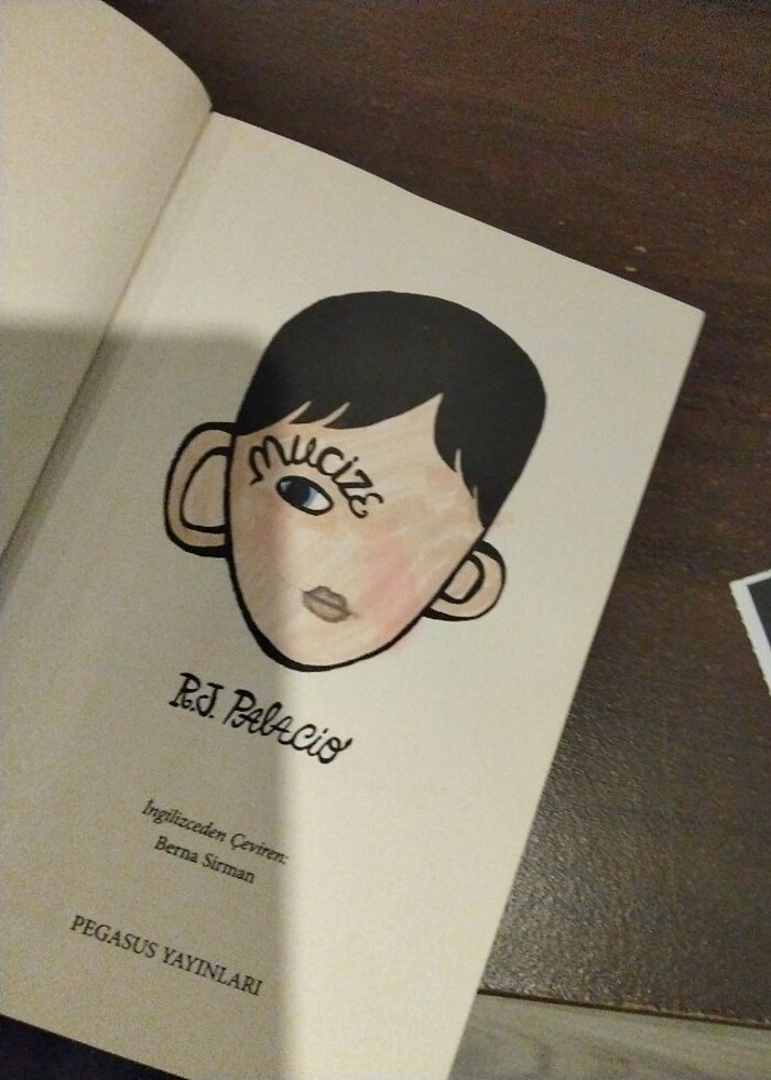 Mucize-Wonder kitap - Görsel 4