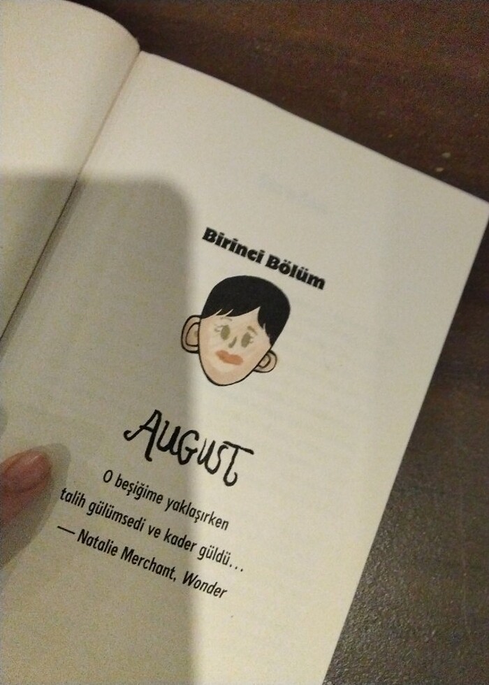 Mucize-Wonder kitap - Görsel 5