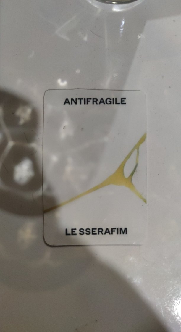 Le sserafim 2 li set - Görsel 2