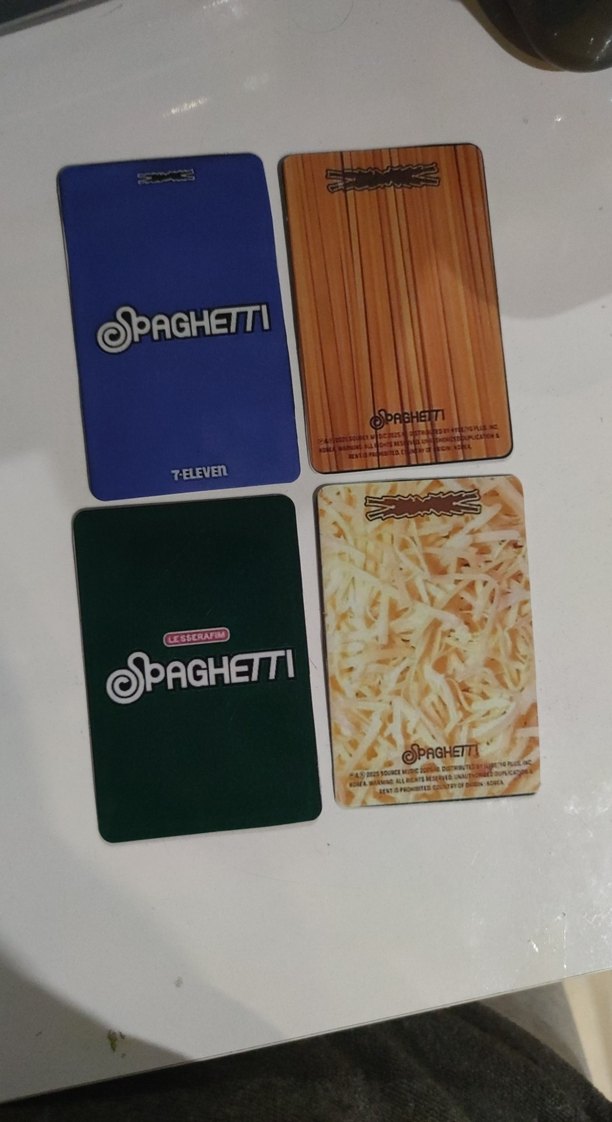 Yunjin spaghetti set(4adet) - Görsel 2