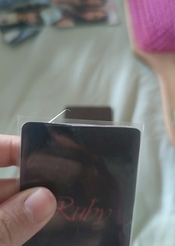 Jennie Ruby Photocard set 4lü - Görsel 3