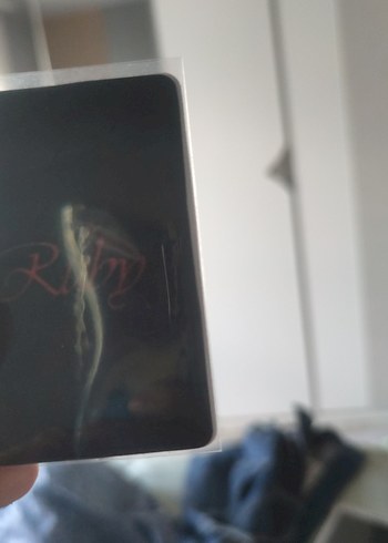 Jennie Ruby Photocard set 4lü - Görsel 5