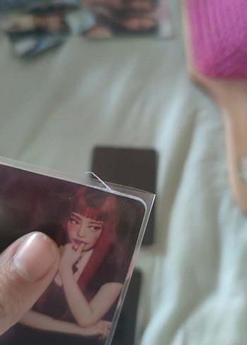 Jennie Ruby Photocard set 4lü - Görsel 4