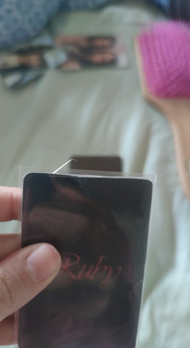 Jennie Ruby Photocard set 4lü - Görsel 3