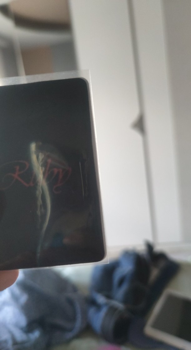 Jennie Ruby Photocard set 4lü - Görsel 5