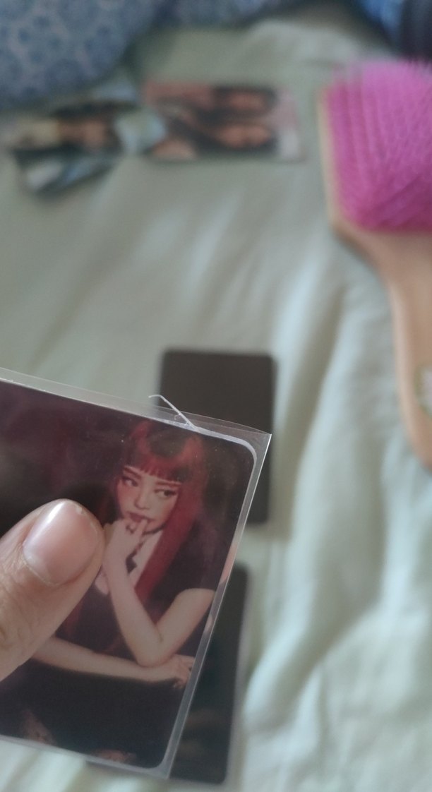 Jennie Ruby Photocard set 4lü - Görsel 4